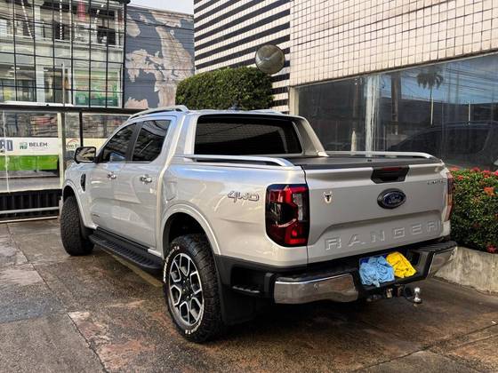 FORD RANGER 3.0 V6 TURBO DIESEL CD LIMITED 4X4 AUTOMÁTICO